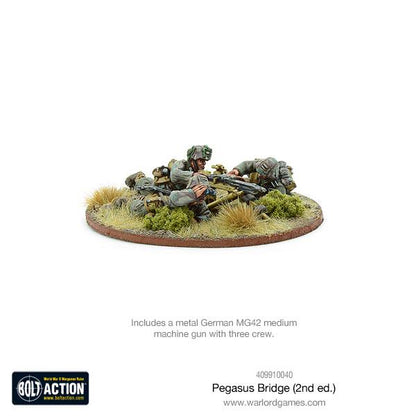 Bolt Action: German - Pegasus Bridge second edition