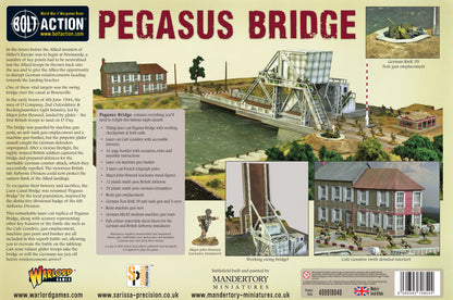Bolt Action: German - Pegasus Bridge second edition