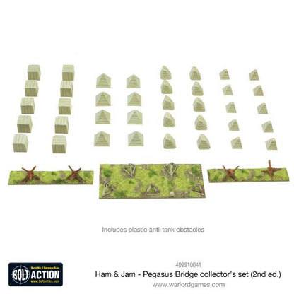 Bolt Action: German - Ham & Jam 2nd Edition