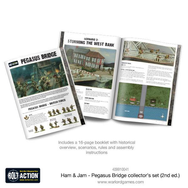 Bolt Action: German - Ham & Jam 2nd Edition