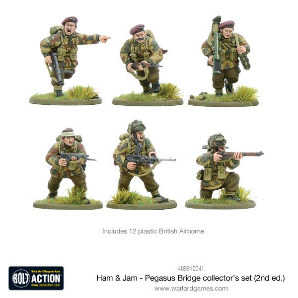 Bolt Action: German - Ham & Jam 2nd Edition