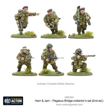 Bolt Action: German - Ham & Jam 2nd Edition