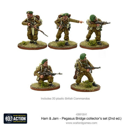 Bolt Action: German - Ham & Jam 2nd Edition