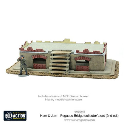 Bolt Action: German - Ham & Jam 2nd Edition