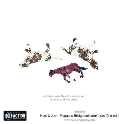 Bolt Action: German - Ham & Jam 2nd Edition