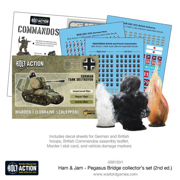 Bolt Action: German - Ham & Jam 2nd Edition