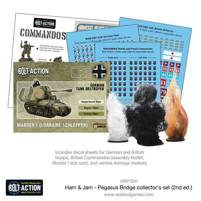 Bolt Action: German - Ham & Jam 2nd Edition