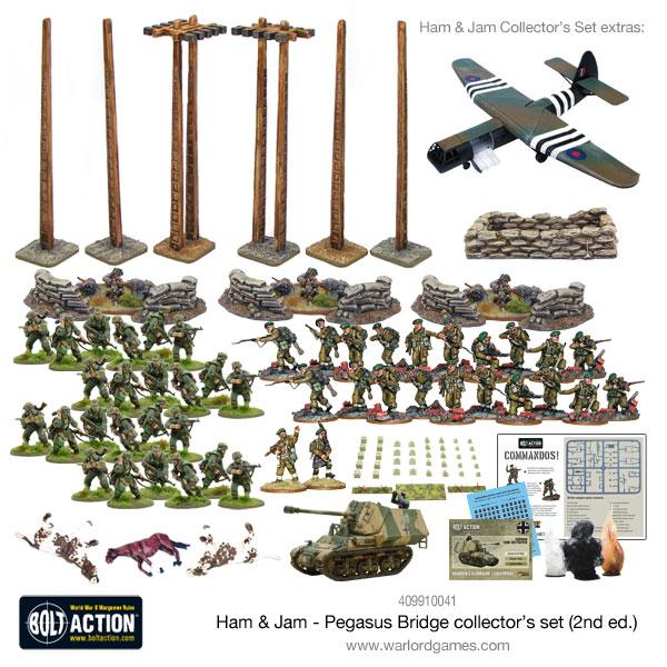 Bolt Action: German - Ham & Jam 2nd Edition