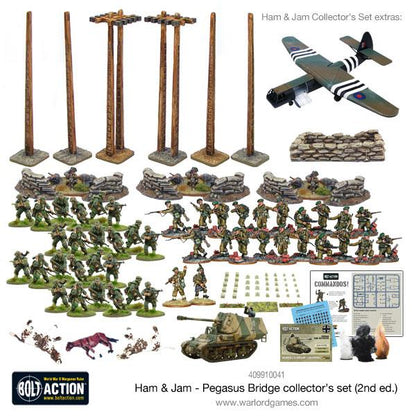 Bolt Action: German - Ham & Jam 2nd Edition