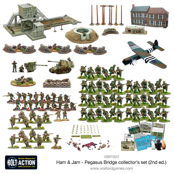 Bolt Action: German - Ham & Jam 2nd Edition