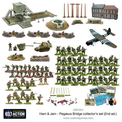 Bolt Action: German - Ham & Jam 2nd Edition