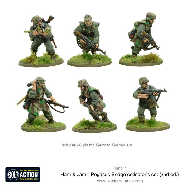 Bolt Action: German - Ham & Jam 2nd Edition