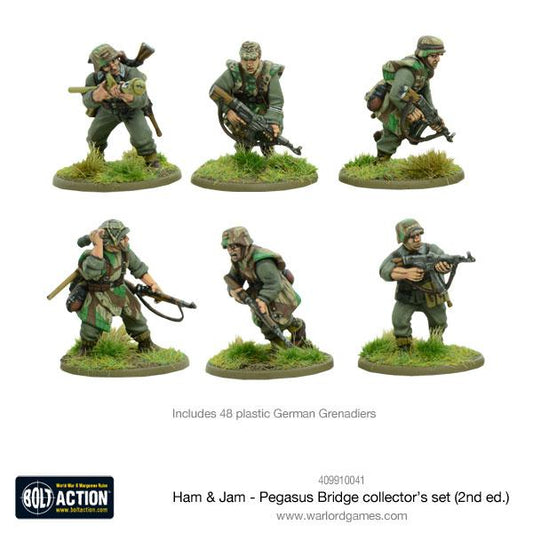 Bolt Action: German - Ham & Jam 2nd Edition