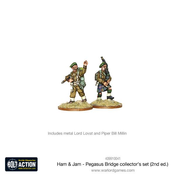 Bolt Action: German - Ham & Jam 2nd Edition
