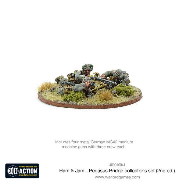 Bolt Action: German - Ham & Jam 2nd Edition