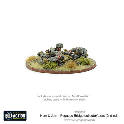 Bolt Action: German - Ham & Jam 2nd Edition