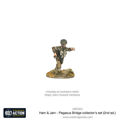 Bolt Action: German - Ham & Jam 2nd Edition