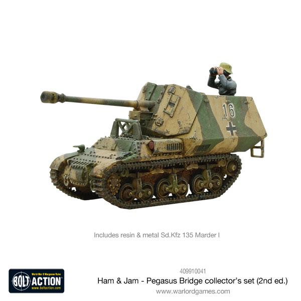 Bolt Action: German - Ham & Jam 2nd Edition