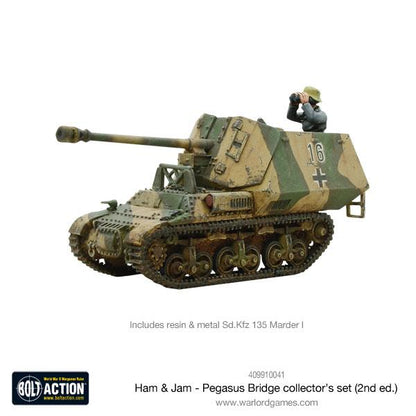 Bolt Action: German - Ham & Jam 2nd Edition