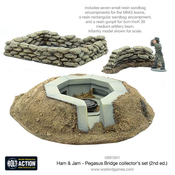 Bolt Action: German - Ham & Jam 2nd Edition