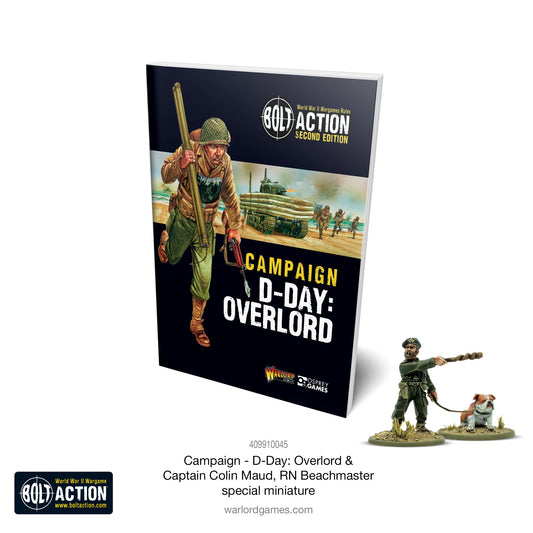 Bolt Action: German - Campaign: D-Day: Overlord
