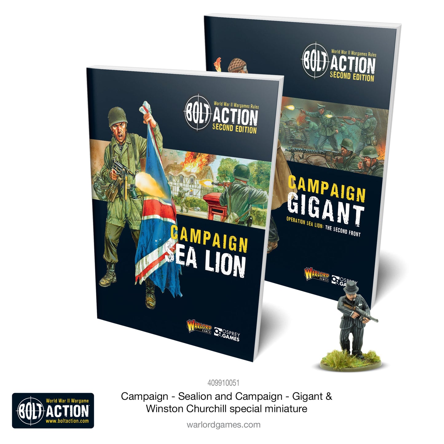 Bolt Action: German - Operation Sealion and Gigant bundle