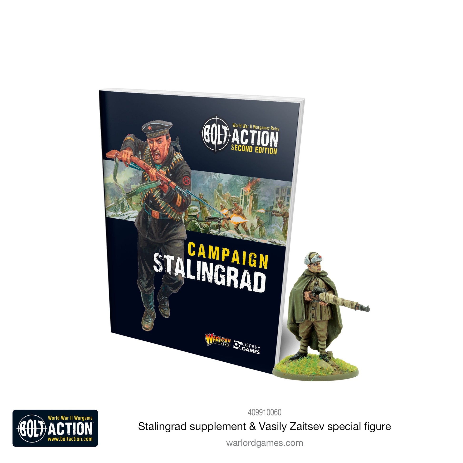 Bolt Action: German - Stalingrad campaign book
