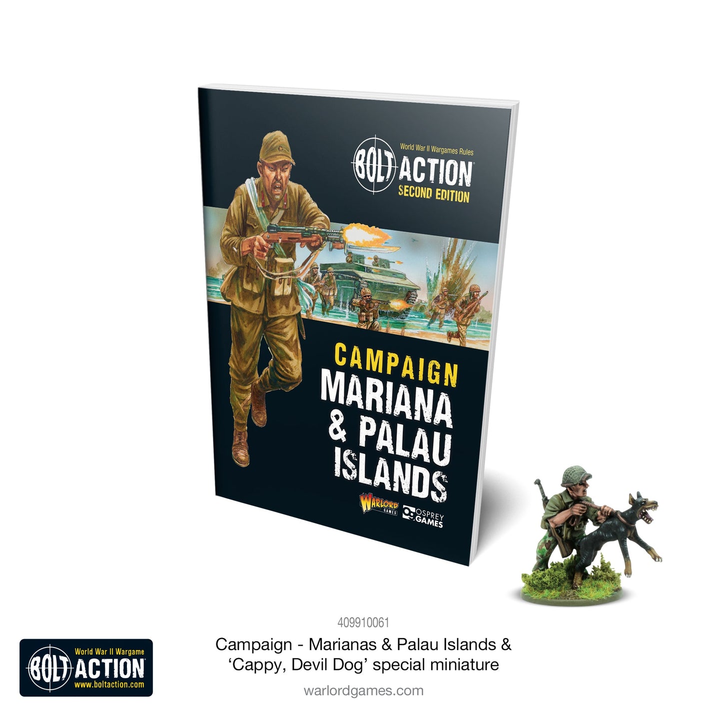 Bolt Action: Japan - Campaign: Marianas & Palau Islands