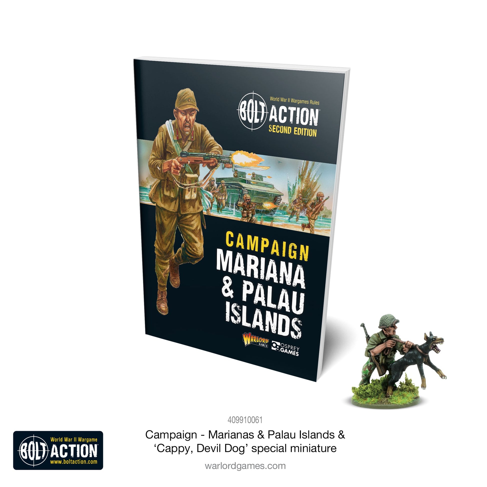 Bolt Action: Japan - Campaign: Marianas & Palau Islands