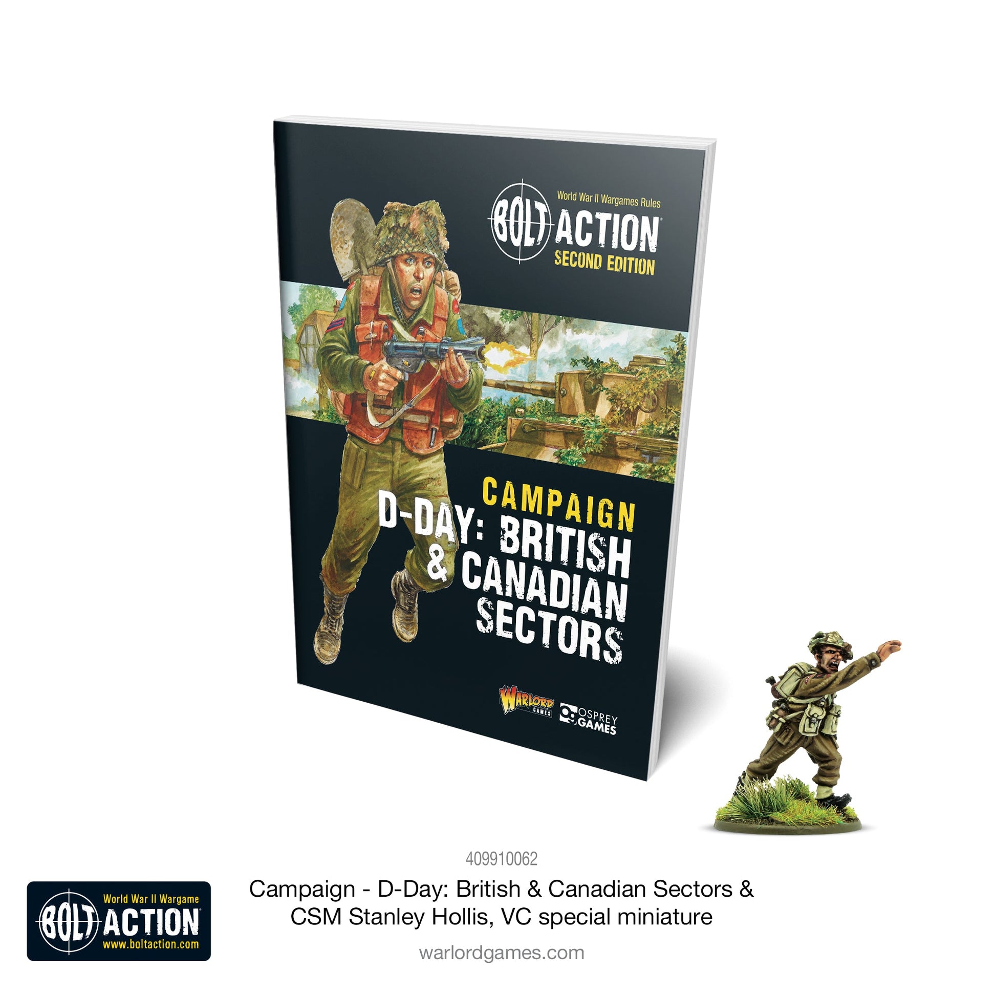 Bolt Action: German - D-Day: British & Canadian Sectors - Bolt Action Theatre Book