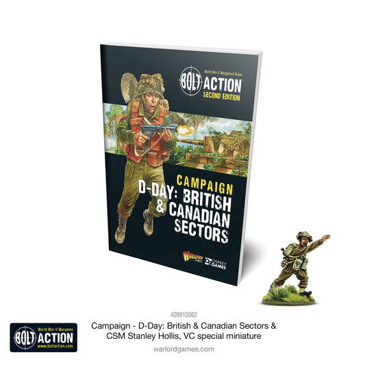 Bolt Action: German - D-Day: British & Canadian Sectors - Bolt Action Theatre Book