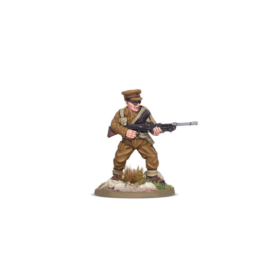 Bolt Action: Armies of Great Britain with Capt. John Henry Cound Brunt VC MC special miniature