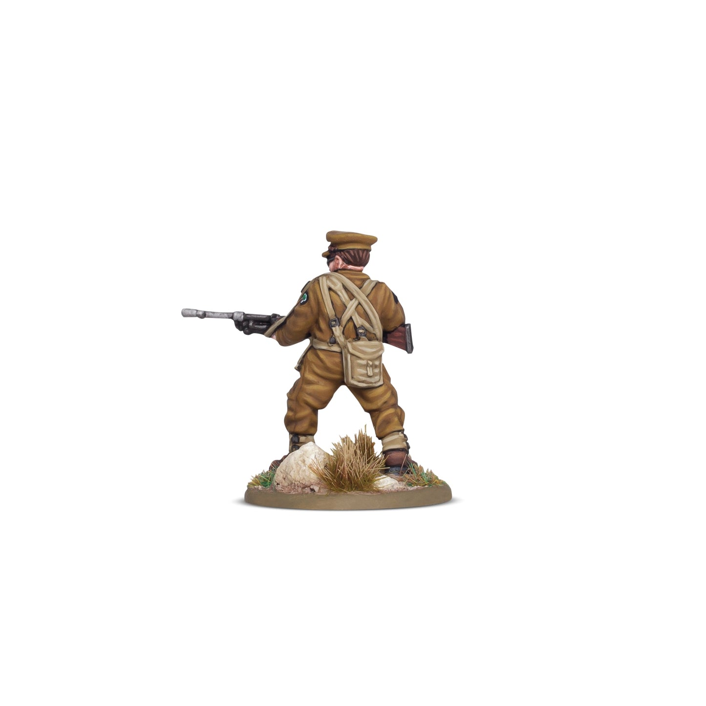 Bolt Action: Armies of Great Britain with Capt. John Henry Cound Brunt VC MC special miniature