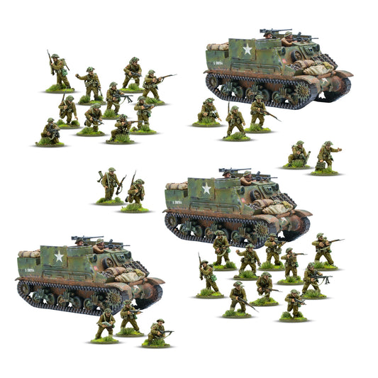 Bolt Action: British & Canadian Recce Infantry Platoon