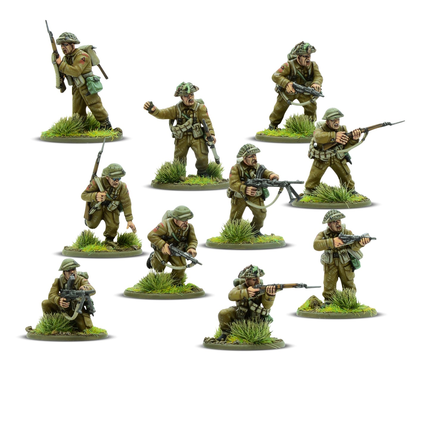 Bolt Action: British & Canadian Recce Infantry Platoon