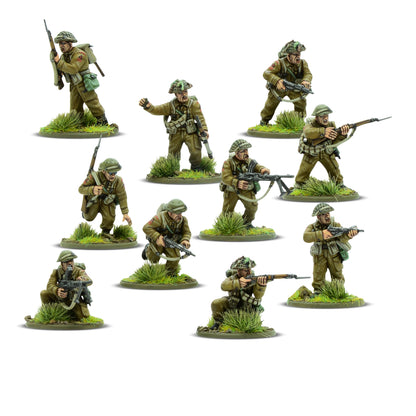 Bolt Action: British & Canadian Recce Infantry Platoon
