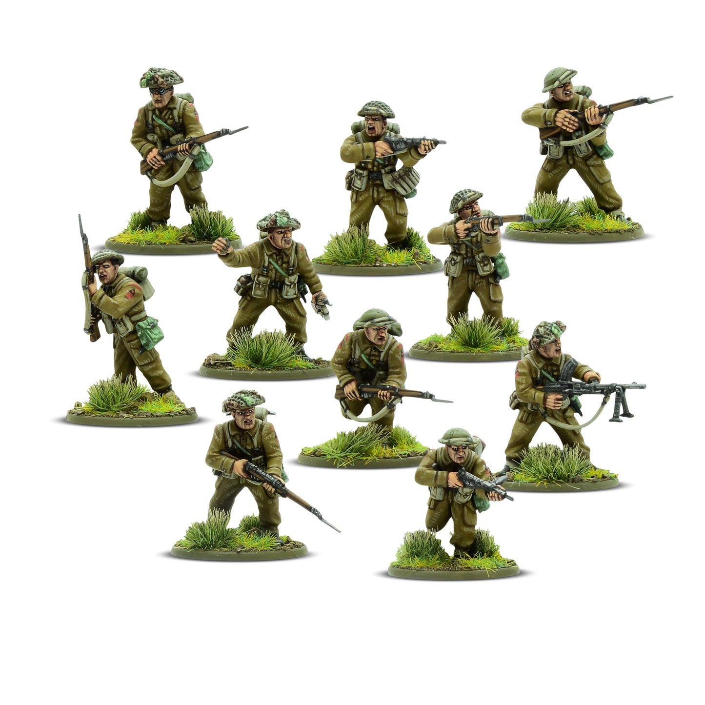 Bolt Action: British & Canadian Recce Infantry Platoon