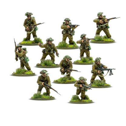 Bolt Action: British & Canadian Recce Infantry Platoon