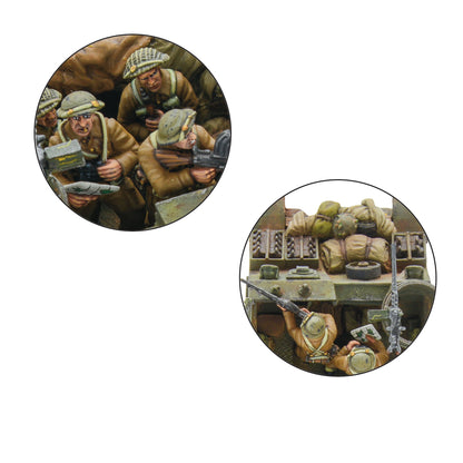 Bolt Action: British & Canadian Recce Infantry Platoon