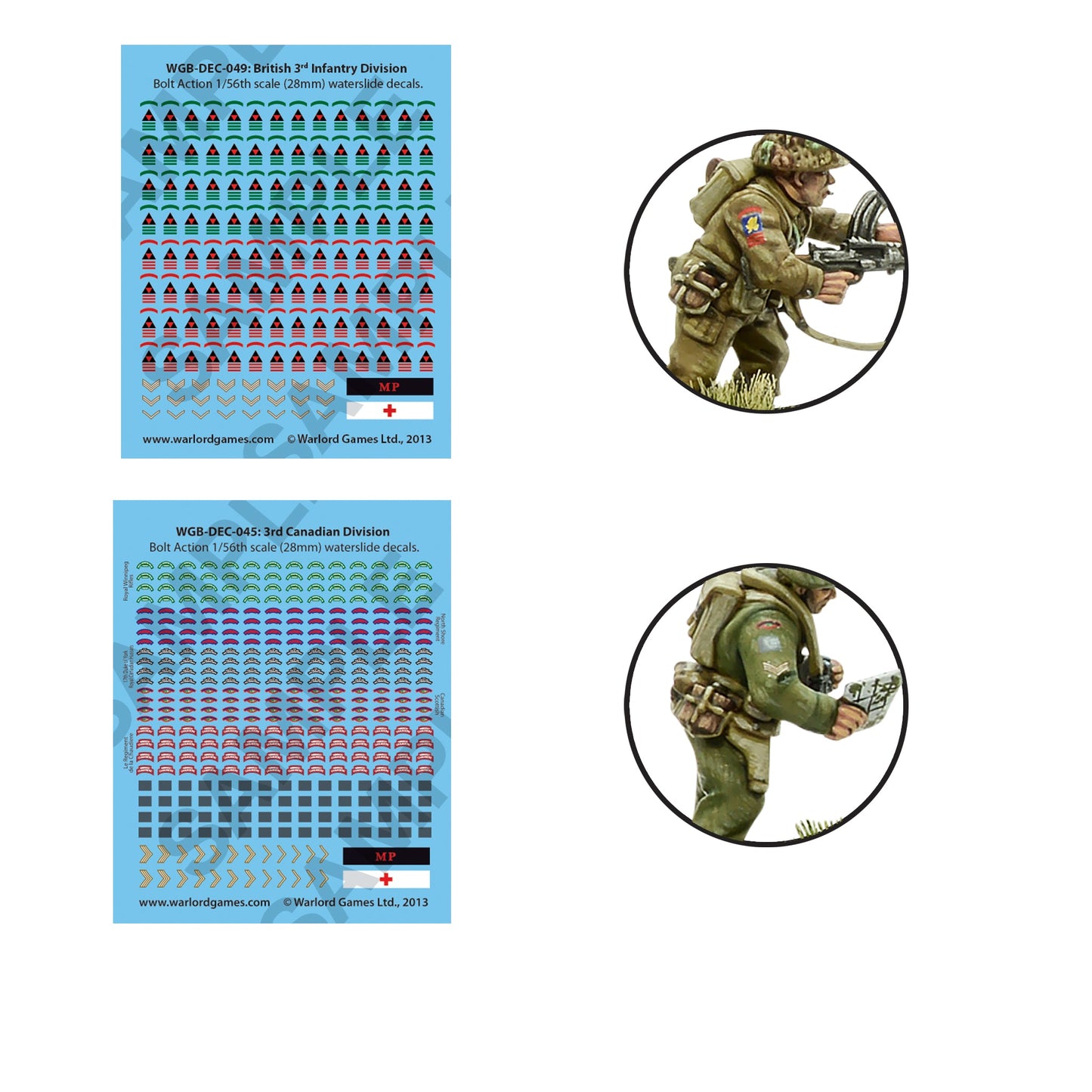 Bolt Action: British & Canadian Recce Infantry Platoon