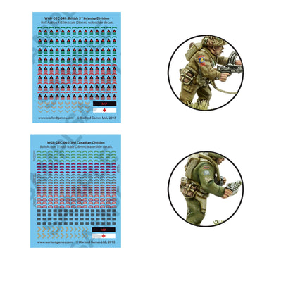 Bolt Action: British & Canadian Recce Infantry Platoon