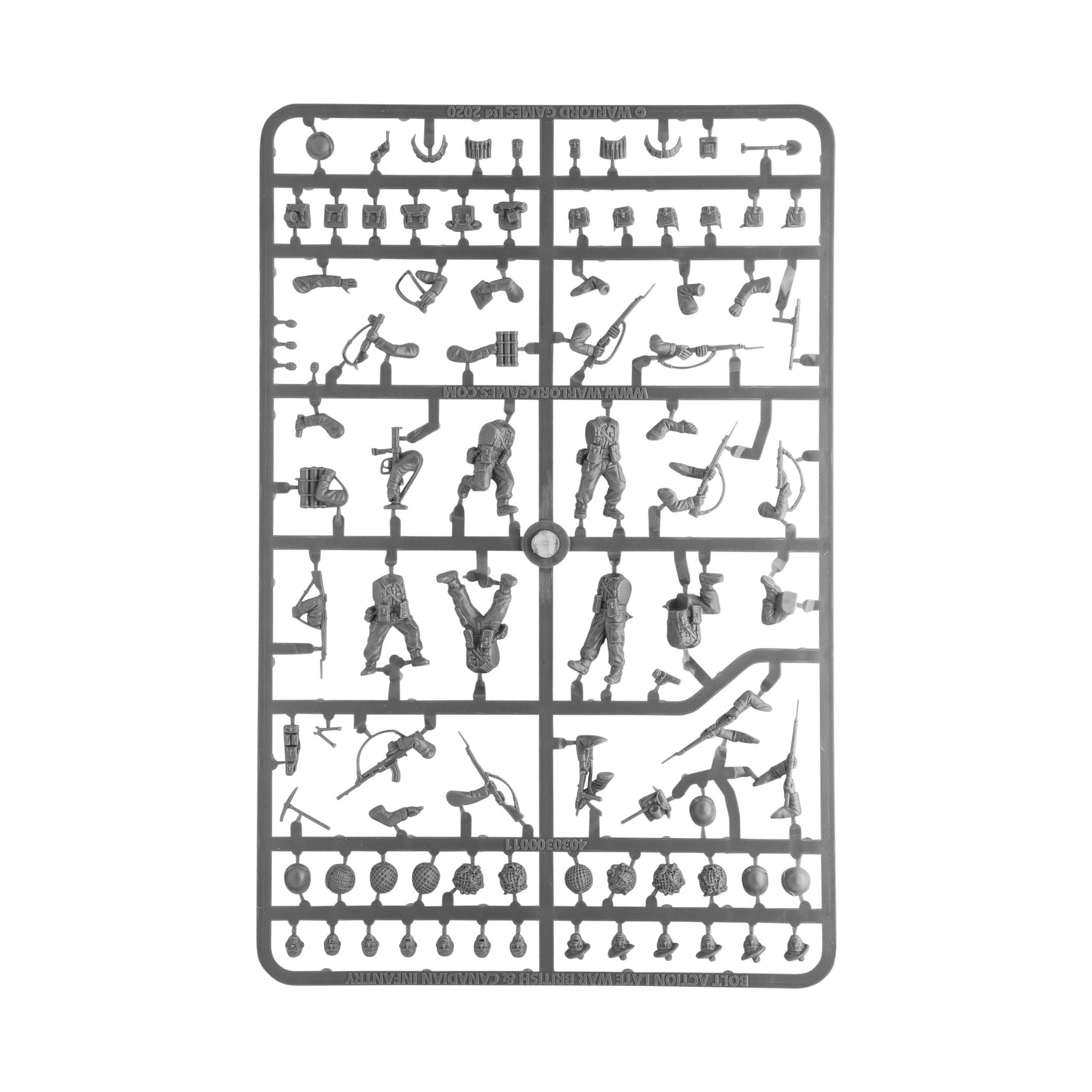 Bolt Action: British & Canadian Recce Infantry Platoon