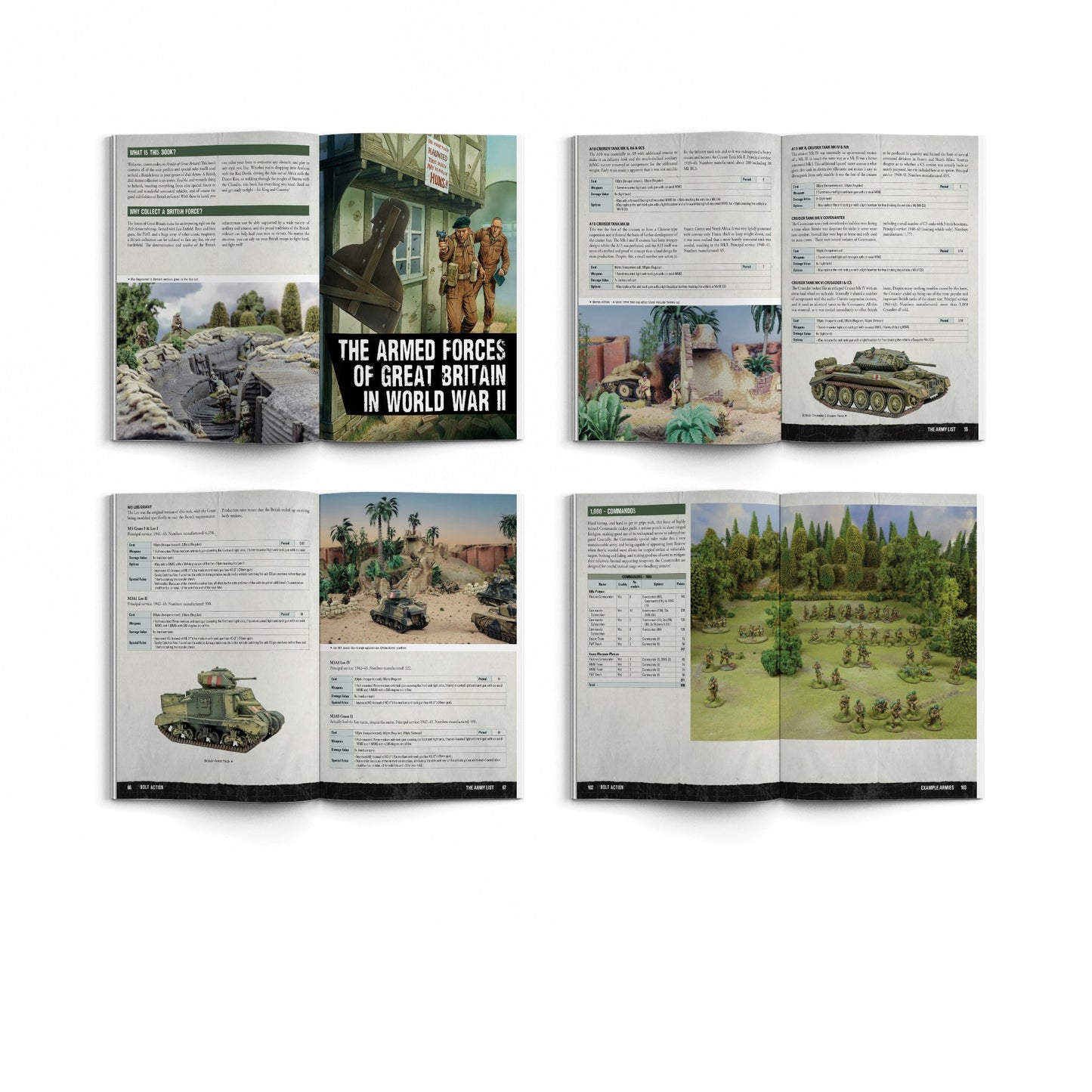 Bolt Action: Armies of Great Britain with Capt. John Henry Cound Brunt VC MC special miniature