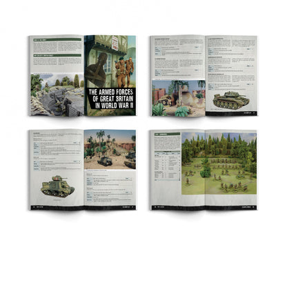 Bolt Action: Armies of Great Britain with Capt. John Henry Cound Brunt VC MC special miniature