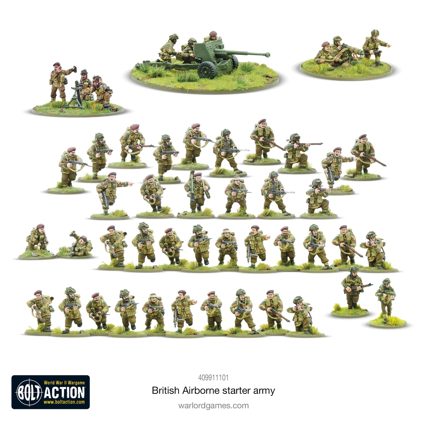 Bolt Action: British Airborne Starter Army
