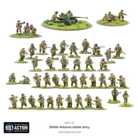 Bolt Action: British Airborne Starter Army