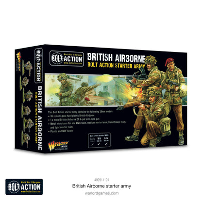 Bolt Action: British Airborne Starter Army