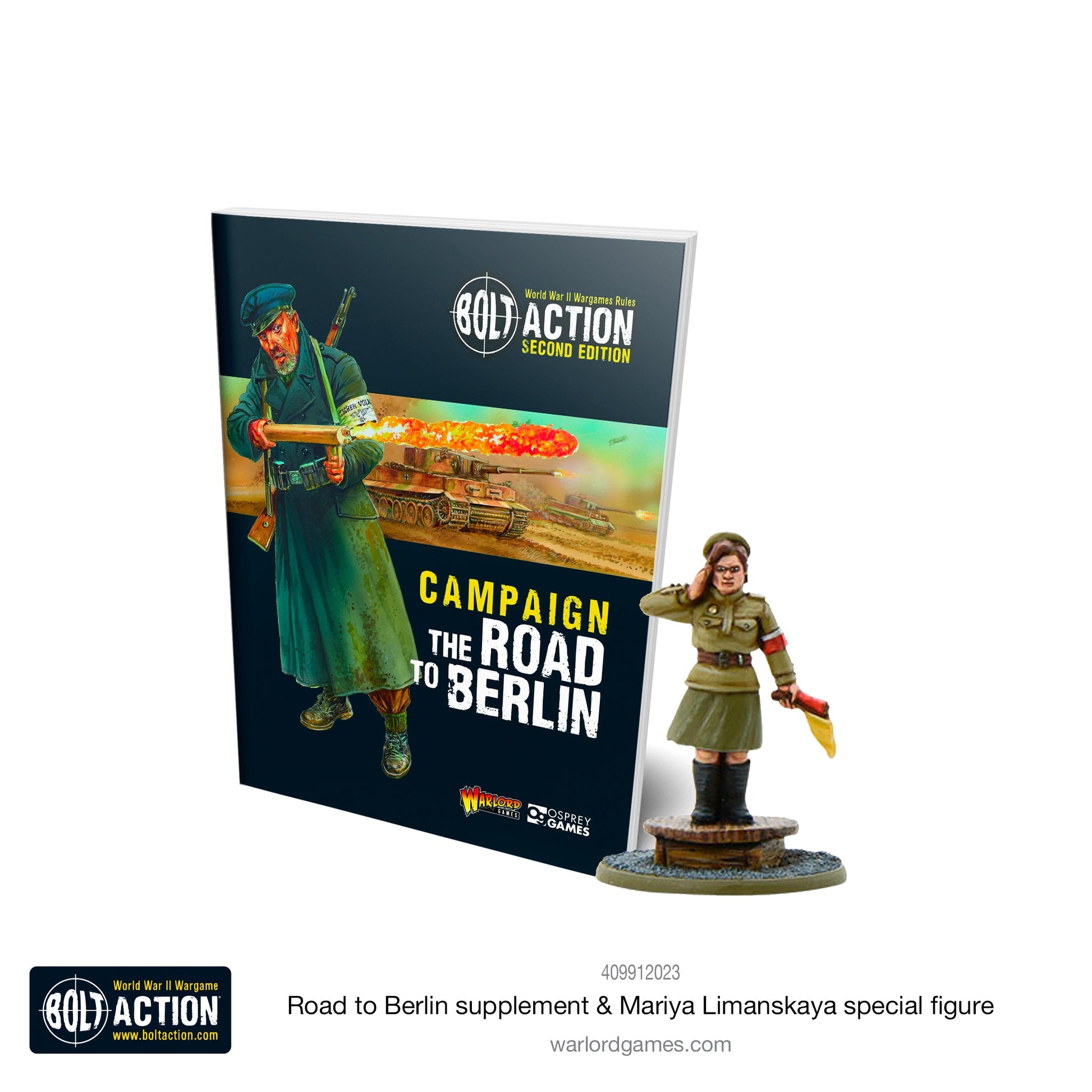 Bolt Action: German - Campaign: The Road to Berlin