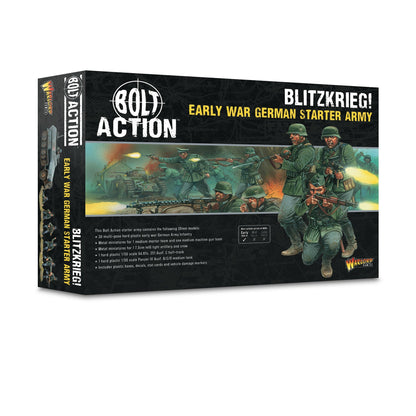 Bolt Action: German - Blitzkrieg Early War German Army