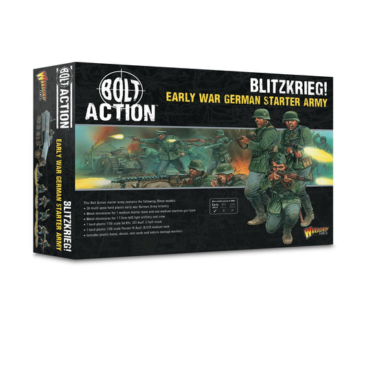 Bolt Action: German - Blitzkrieg Early War German Army